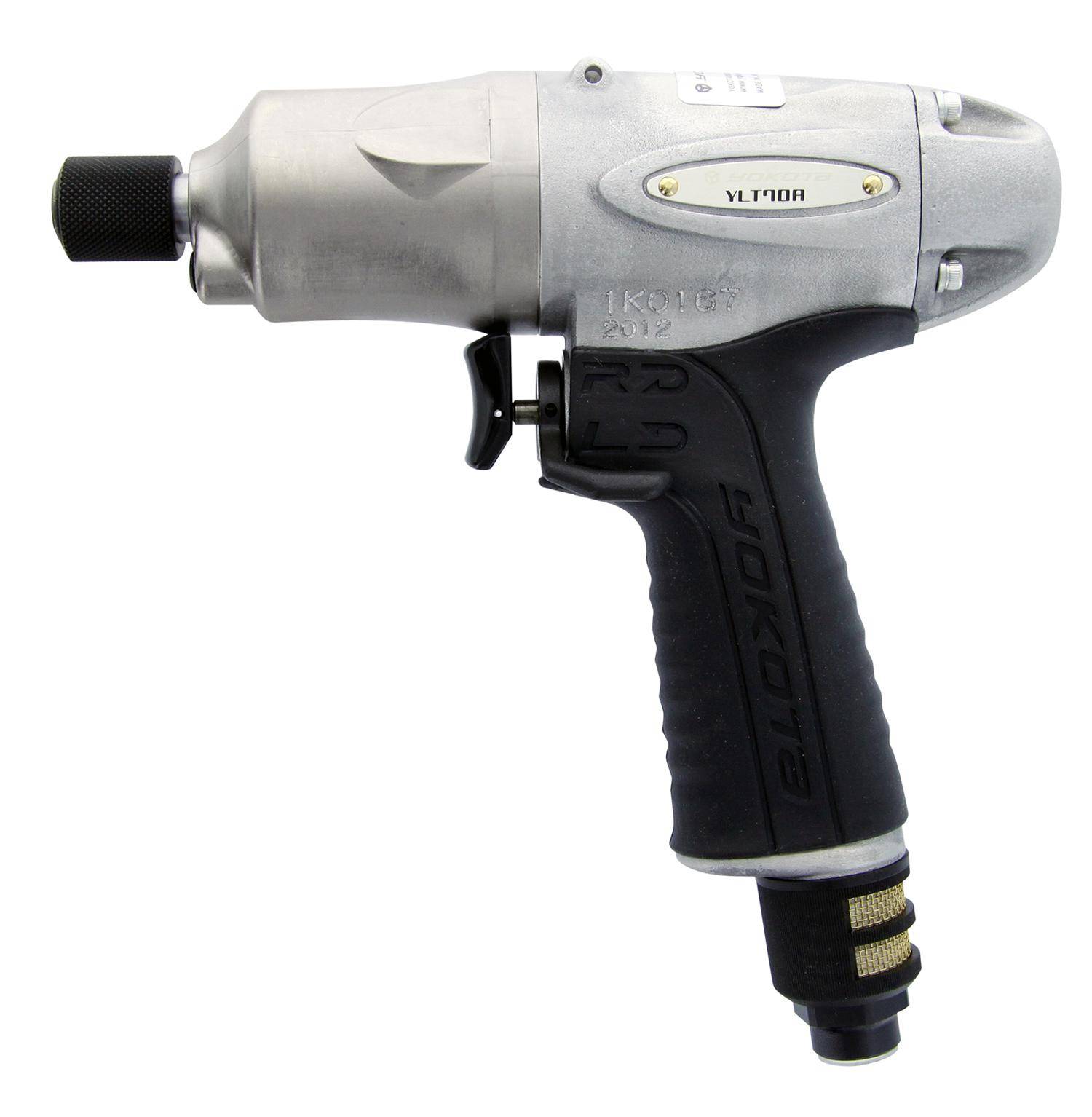 Pistol pneumatic de insurubat cu impuls - 1/4 - 13-28 Nm - 6800 rot/min - Shut-off