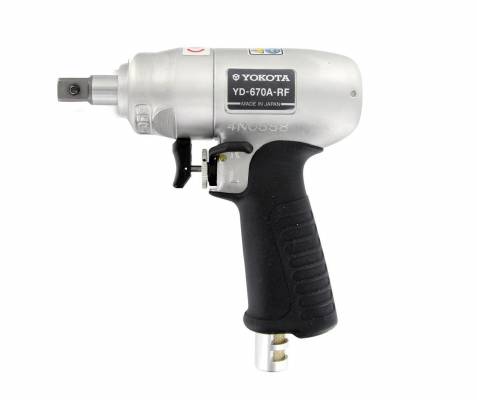Pistol pneumatic de insurubat cu impact 3/8 - 90Nm - 7500 rot/min