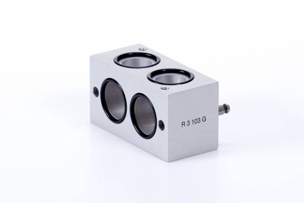 Pozitie individuala, sistem modular placi - distribuitoare 3/2