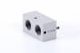 Placa capat - stanga, sistem modular placi - distribuitoare 3/2