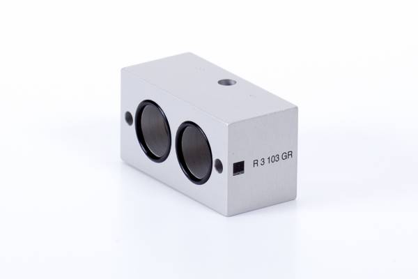 Placa capat - dreapta, sistem modular placi - distribuitoare 3/2