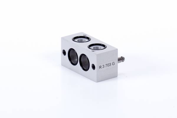 Pozitie individuala cu izolare distribuitor, sistem modular placi - distribuitoare 3/2