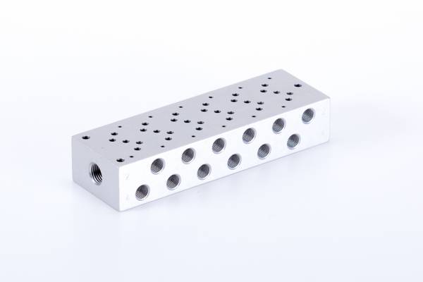 Placa de baza - distribuitoare 5/2 si 5/3, tip R-5XX-304 / R-5XX-504