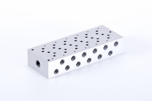 Placa de baza - distribuitoare 5/2 si 5/3, tip R-5XX-304 / R-5XX-504