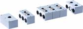 Placa capat - stanga, sistem modular placi - distribuitoare 5/2 si 5/3