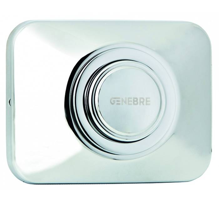 Placa anti-vandal cu kit push-button