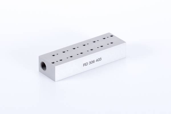 Placa de baza - distribuitoare 2/2 si 3/2 tip R 3XX 303 / R 3XX 403