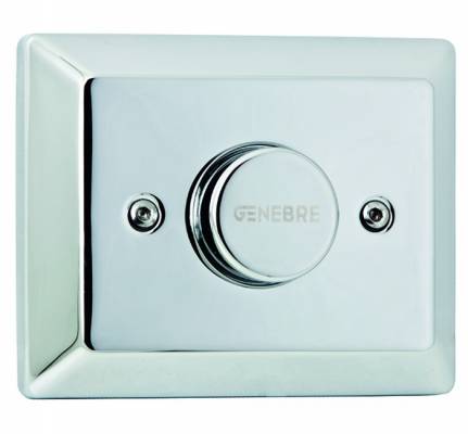 Placa cu kit push-button