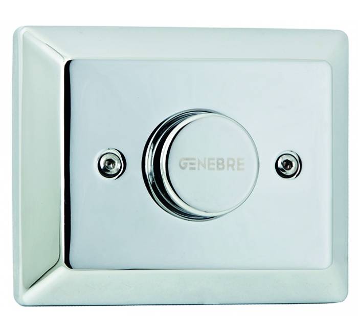 Placa cu kit push-button