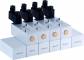 Placa capat - stanga, sistem modular placi - distribuitoare 5/2 si 5/3