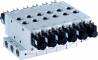 Placa capat - dreapta, sistem modular de placi pentru distribuitoare 5/2 si 5/3, tip R-5-803