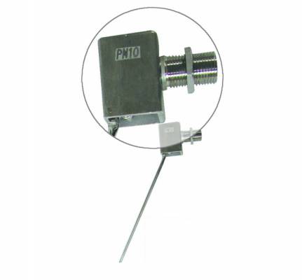 Robinet din inox cu plutitor, filet G 3/8, PN 10