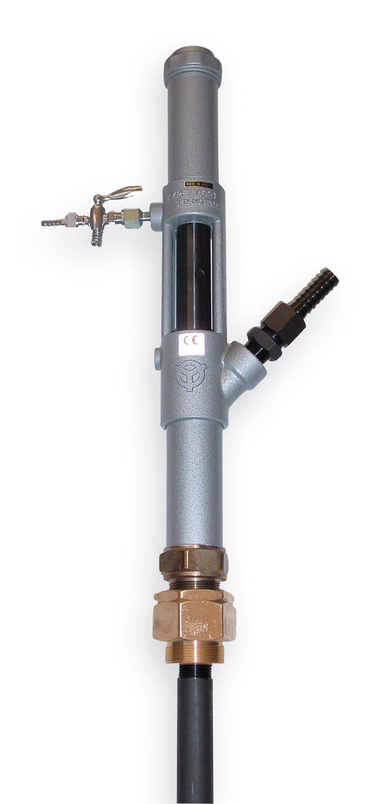 Pompa pneumatica - golire rezervoare