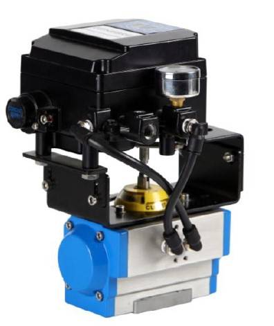 Pozitioner rotativ electro-pneumatic