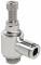 Drosel cu filet exterior G 3/8 si conector push-in 10 mm, droselizare filet - furtun