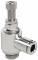 Drosel cu filet exterior G 1/4 si conector push-in 6 mm, droselizare furtun - filet