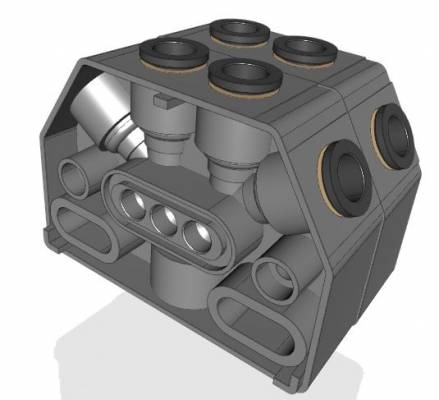 Ramificator vacuum