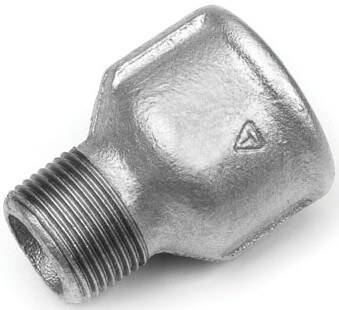 Reductie cu filet interior/exterior, din fonta maleabila, Rp 1 1/4&QUOT;-R 1&QUOT;