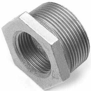 Reductie cu filet interior/exterior, din fonta maleabila