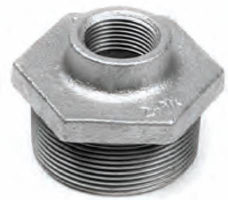 Reductie cu filet interior/exterior, din fonta maleabila, Rp 1 1/2&QUOT;-R 3&QUOT;