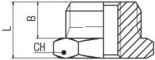 Reductie cu filet exterior G 1 1/2&QUOT; - interior G 1&QUOT;, PN 25, alama nichelata