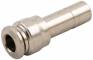 Reductii metalice cu conector push-in si stut push-in