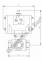 Robinet 3/2 actionat pneumatic, tip L, simpla actiune - alama
