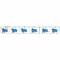 Robinet 3/2 actionat pneumatic, tip L, dubla actiune - otel