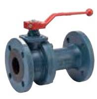 Robinet cu bila, flansa otel, CORP split, seria AIGF, FIRE SAFE