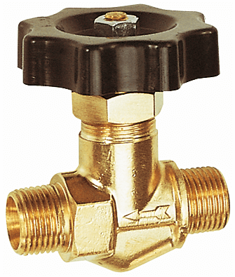 Robinet cu ac pentru reglaj fin, filete exterioare G 1/4&QUOT;, PN 16