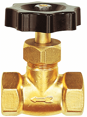 Robinet cu ac pentru reglaj fin, filete interioare G 3/8&QUOT;, PN 16