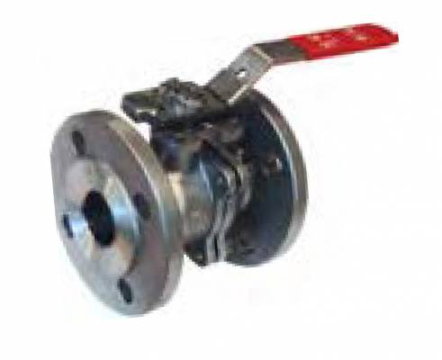 Robinet cu bila, flansa, corp SPLIT ANSI 150, INOX