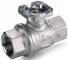 Robinet cu bila, orificiu complet, filete int. G 1 1/2&QUOT;, montaj direct al actuatorului, PN 40