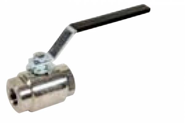 Robinet cu bila pentru presiuni ridicate, sudabil SW, INOX
