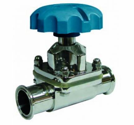 Robinet cu diafragma, conexiuni sanitare 1/2&QUOT;, PN 10