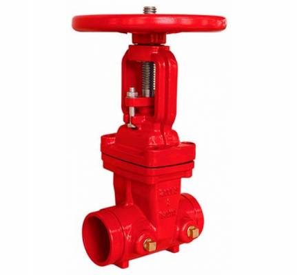Robinet cu sertar, scaun EPDM, capete canelate, 2 1/2&QUOT;, 300 psi