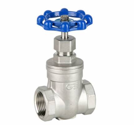 Robinet cu sertar, din inox, filete 2 NPT, PN 16