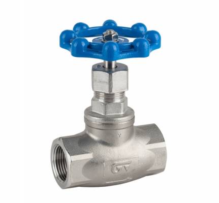 Robinet din inox cu ventil, filete interioare Rp 1 1/2&QUOT;, PN 16