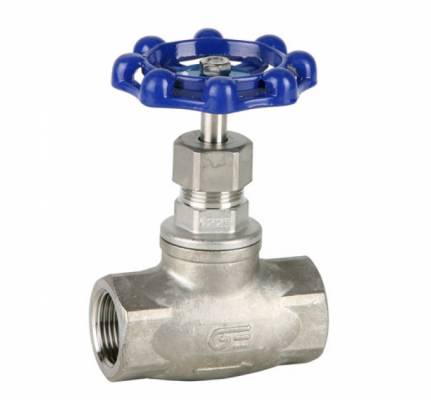 Robinet cu ventil, din inox, filete 1 1/4 NPT, PN 16