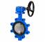 Robinet fluture tip Lug, operare cu roata, scaun EPDM, flanse PN 10/16, 3&QUOT; (DN80)