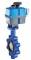 Robinet fluture, tip lug, flanse PN 10/16, actuator electric, 2 1/2&QUOT;