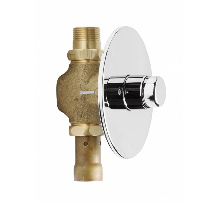 Robinet spalare 1&QUOT;, incastrat, cu temporizare