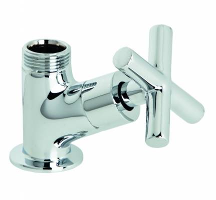 Robinet vertical pentru baterie cu pre-clatire