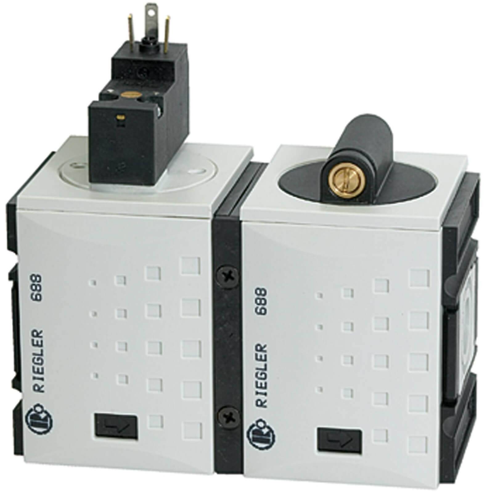 Ventil modul soft-start, bobina 24V DC, 2.5 W, seria Future