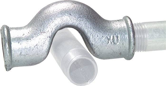 Saritura cu filete interioare Rp 1&QUOT;, din fonta maleabila