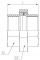 Niplu detasabil cu filet interior Rp 2&QUOT;, etansare plana, inox AISI 316