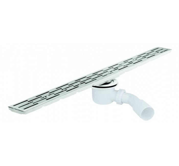 Scurgere din inox cu sifon 7x80