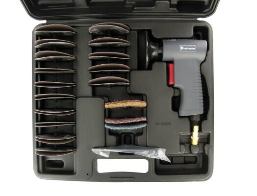 Trusa mini-slefuitor pneumatic disc 50mm - 0,3 kW - 15000 rot/min