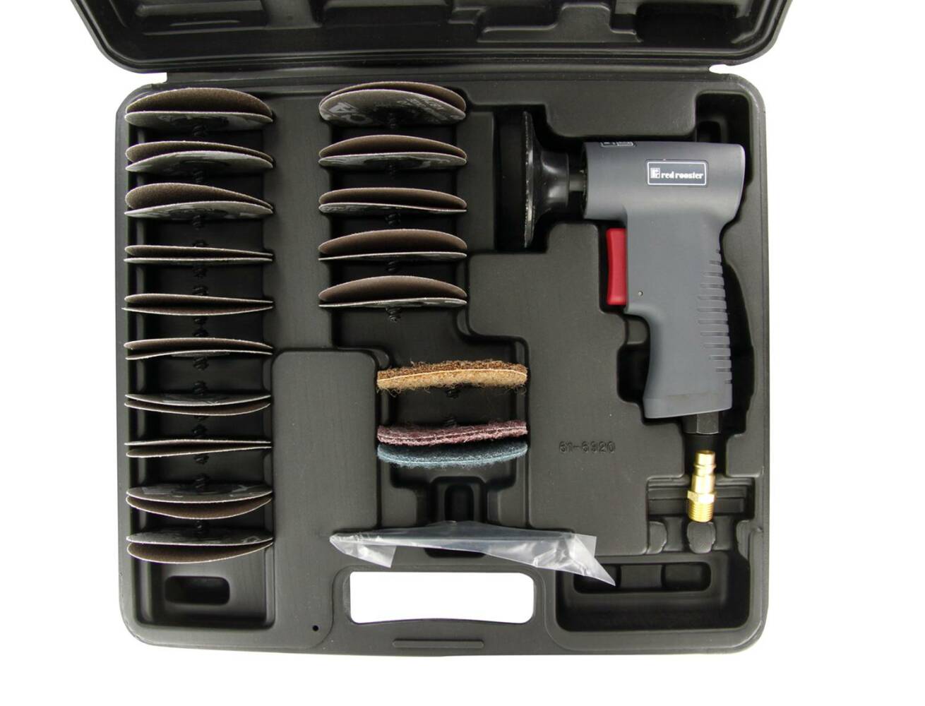 Trusa mini-slefuitor pneumatic disc 50mm - 0,3 kW - 15000 rot/min