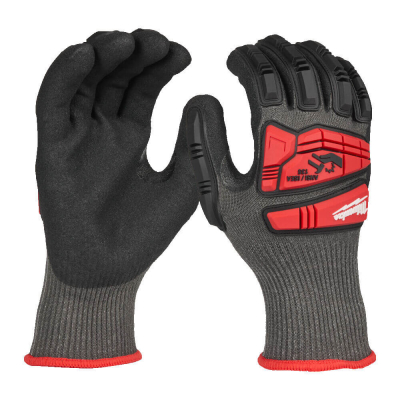 Manusi de protectie la impact rezistente la taiere - Nivel E - 11 / XXL - Milwaukee